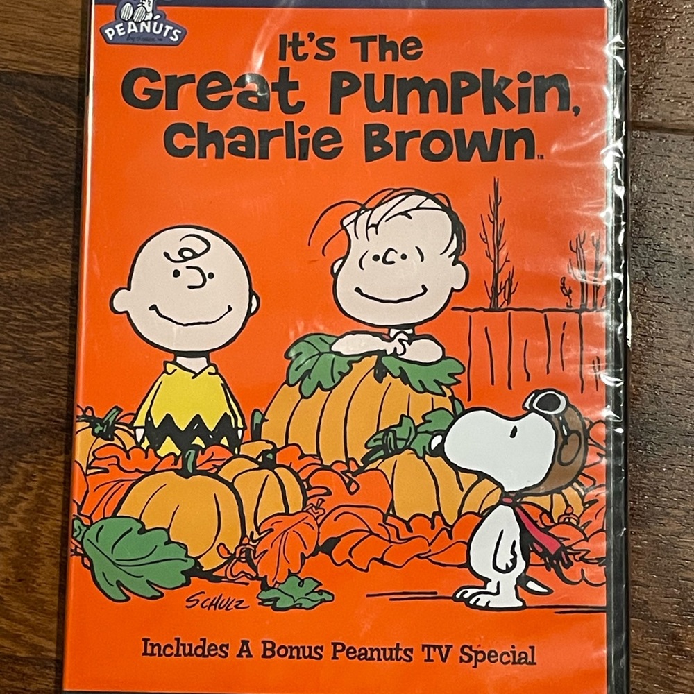 It’s the Great Pumpkin Charlie Brown